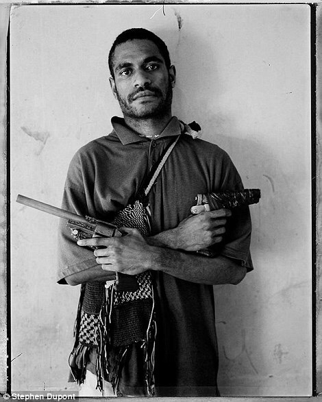 Post-apocalyptic raiders - what the Papuan youth gangs of New Guinea look like - Papuans, Poverty, Crime, Gang, Society, Reportage, The photo, 2000s, Longpost