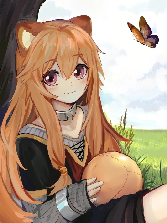 Raphy - Tate no Yuusha no Nariagari, Raphtalia, Animal Ears, Anime Art, Loli, Аниме