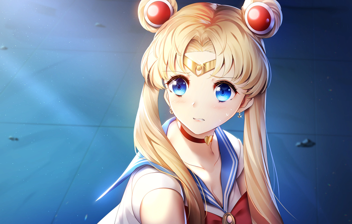 Sailor moon parody anime