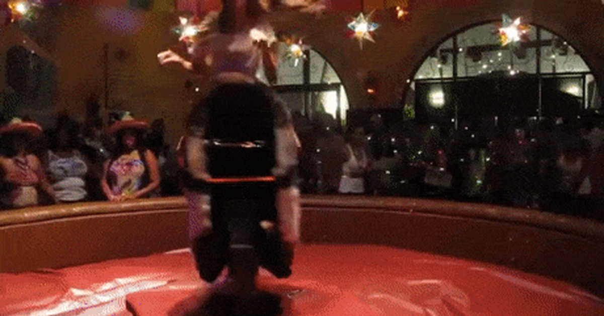 Look - no hands! - Girls, Rodeo, No hands, Saddled, Riders, GIF