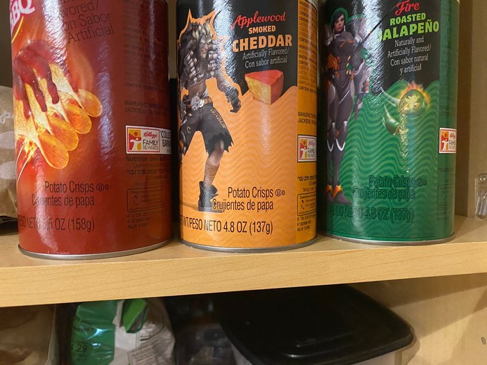    Pringles   , Pringles