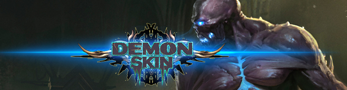  Demon skin -/  , Unreal Engine 4, ,  , , , Slasher, Indiedev, 