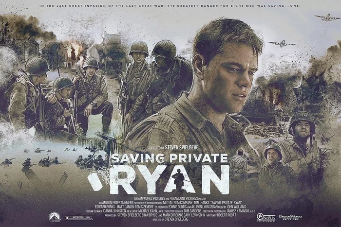 SS veteran criticizes Spielberg's film Saving Private Ryan - SS troops, Movies, Save Private Ryan, Steven Spielberg, The Second World War, Longpost