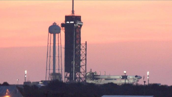 Falcon 9         SpaceX, Falcon 9, Dragon 2, , 