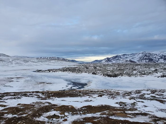 Iceland - land of fire and ice - My, Iceland, Travels, Winter, Nature, Ice, Ocean, Longpost