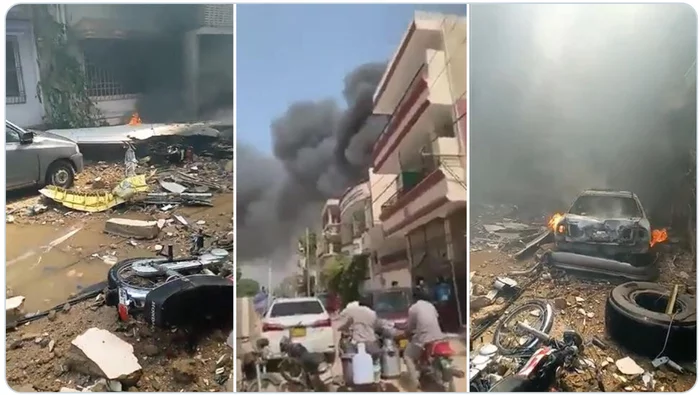 At least two people survived plane crash in Pakistan - Negative, Pakistan, Plane crash, Airbus A320, Miracle, Media and press, Video, Longpost