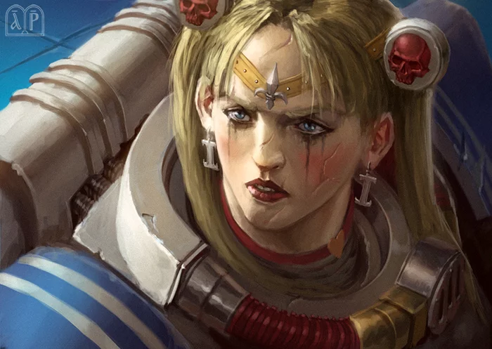 Sailor Inquisitor - Sailor Moon, Sailormoonredraw, Warhammer 40k