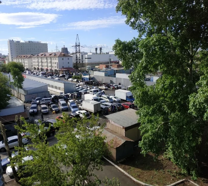 Tagansky Ryad Market (Ekaterinburg) - Coronavirus, Yekaterinburg, Market, Sanitary standards