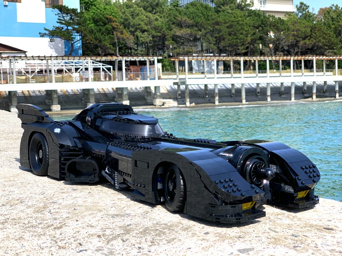 1989 Batmobile /Lego 76139 LEGO, , 