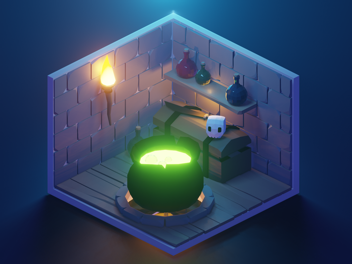 Ведьмин уголок