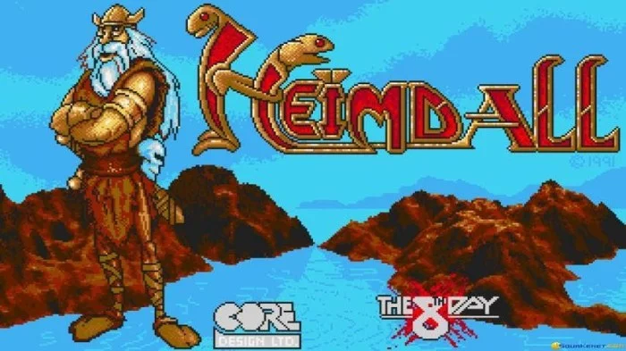 Valhalla games. Викинги в видеоиграх. Chapter I of V - Моё, Игры, Компьютерные игры, Викинги, Длиннопост, Подборка
