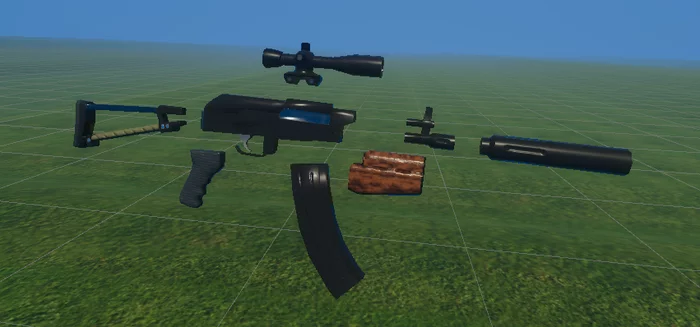 How I decided to make a bagel in Unity. Part 3.2 - My, Gamedev, Unity, Development of, Инди, Games, GIF, Longpost, Roguelike