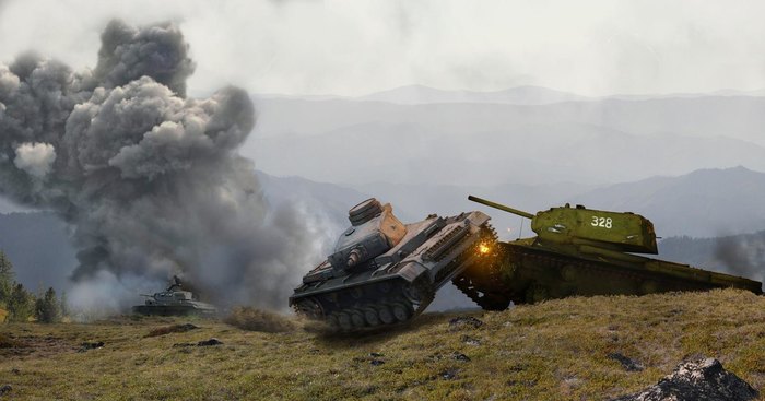 Как Танкисты Уничтожали Тараном Бронетехнику Гитлера