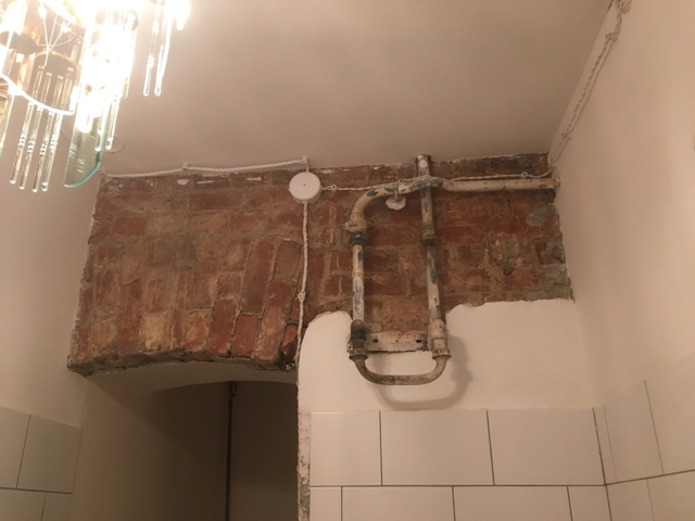 Renovation in the old building - part three, beginning of finishing - My, Repair of apartments, Old Fund, Longpost