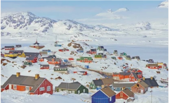 Почему Гренландию назвали Зелёной Землей? | Мир вокруг нас | elit-doors-msk.ru