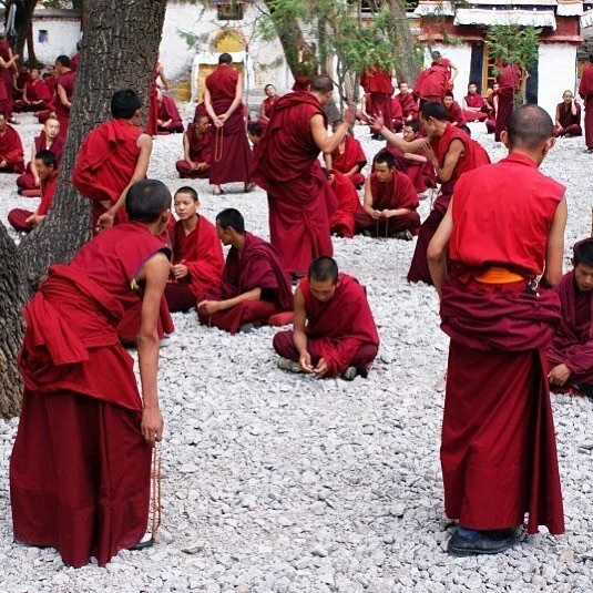 Buddhist monks' clothing - My, Tibetan Buddhism, Buddhism, Facts, Asia, East, Religion, Diary of an Orientalist