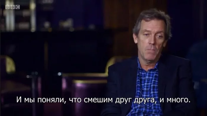 The hard fate of Hugh Laurie - Hugh Laurie, Stephen Fry, Actors and actresses, Celebrities, Storyboard, Humor, Longpost