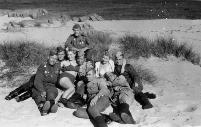 Late May 1945, Bornholm Island, Denmark - Red Army, Liberation, The Second World War, Population, Denmark, Story, 20th century, Bornholm