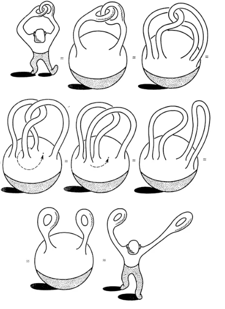 Why a person is a ball with handles: studying mathematical topology. Part 1. Introduction - My, Mathematics, The science, Topology, Education, GIF, Longpost