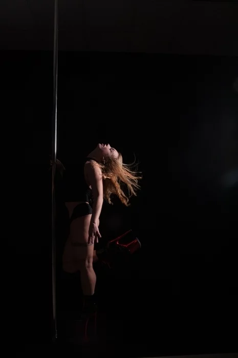 Young woman - My, Girls, Pole, The photo