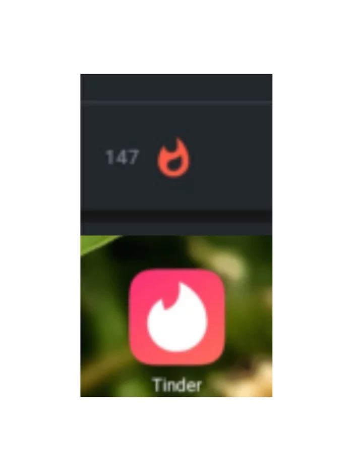 Баян! - Скриншот, Tinder, Логотип, Иконки