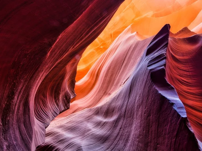 Antelope Canyon in Arizona - Canyon, Arizona, Interesting places, Longpost