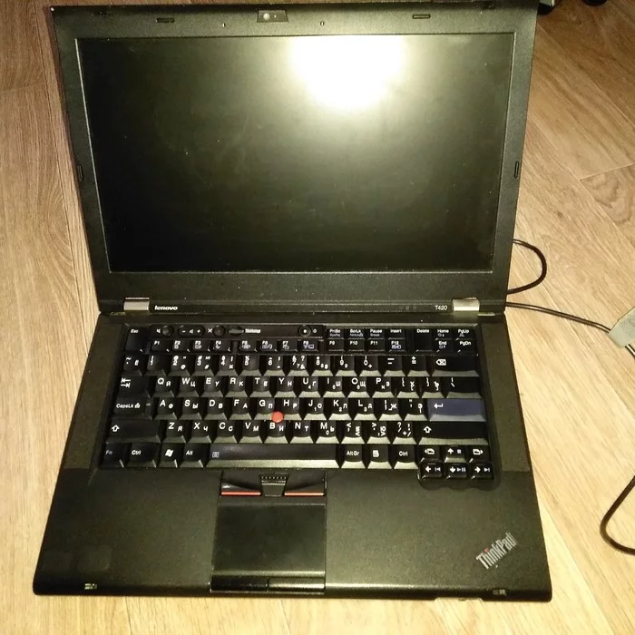 Lenovo T420 не включается - Lenovo, Ibm, Видео, Длиннопост