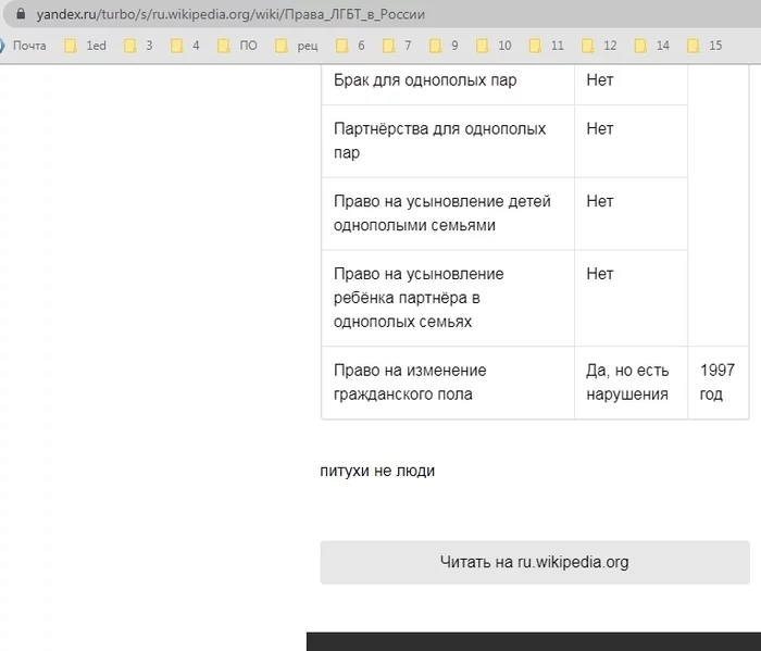 Homosexuals and Yandex-turbo - My, Yandex., Gays, Tolerance, Turbo Pages