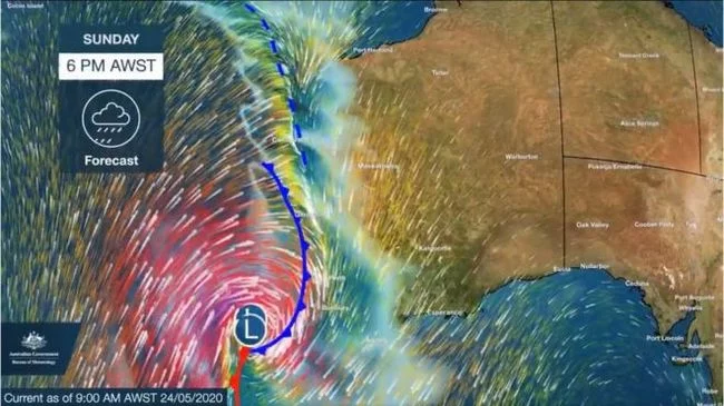 Australia braces for major storm - Australia, Storm, news, Wave, Weather