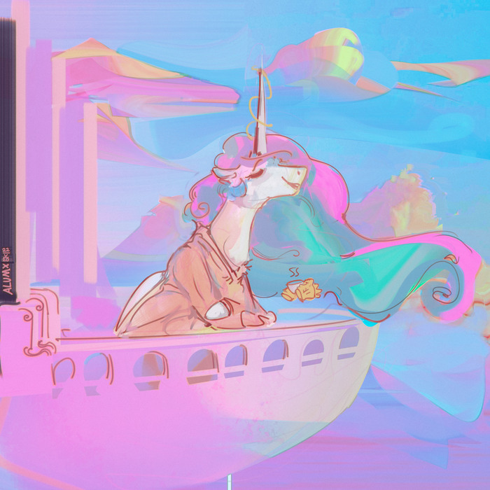        My Little Pony, Princess Celestia, Alumx