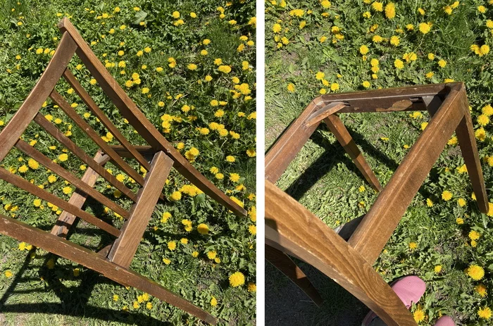 Chair restoration. Part 1 - My, Restoration, Wood products, With your own hands, Free time, Longpost