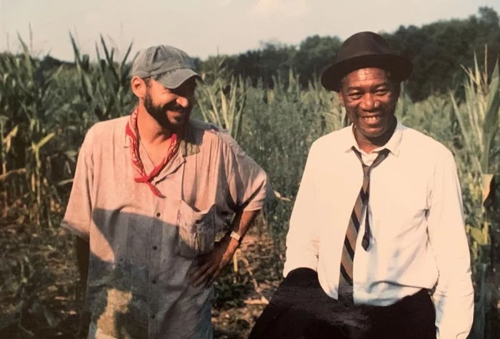 Photos from the personal archive of director Frank Darabont - The photo, Photos from filming, Frank Darabont, The Shawshank Redemption, Green Mile, Movies, Stephen King