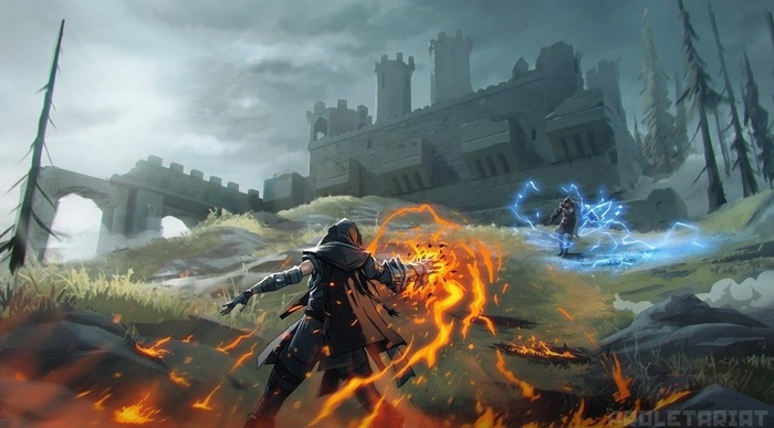 Бесплатно получаем игру Spellbreak (Epic Games)