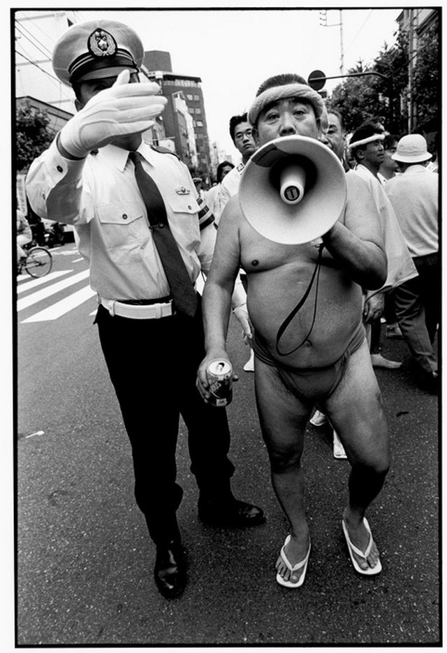 Extremely Close: Street Photographer Bruce Gilden - Photographer, The street, Peace, People, Point Blank, Society, The photo, Longpost