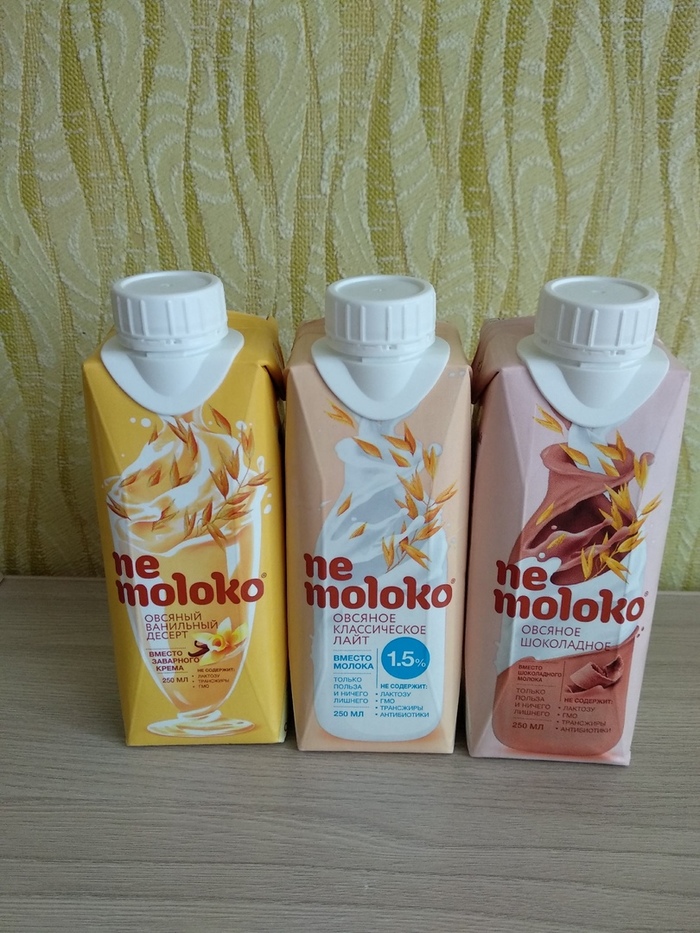 Карантинная дегустация nemoloko