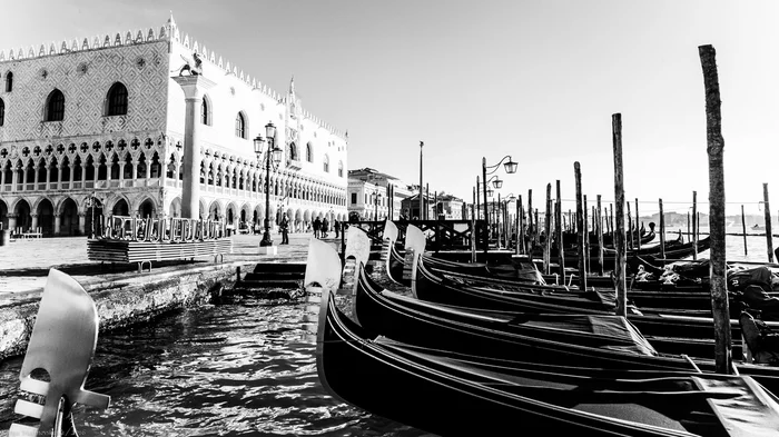 Venice | Italy | 2016 - My, Venice, Italy, The photo, Black and white, Canon, Longpost