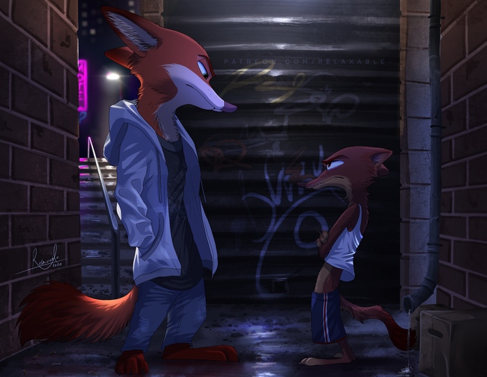     , Nick Wilde, Relaxablefur, , , 