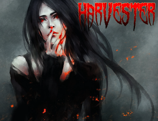 Harvester - My, Games, Rpgmaker, Indiedev, Indi, Vampires, Gamedev, Инди, Longpost