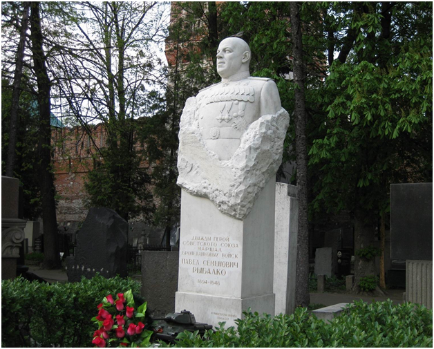 We continue our walk through the first section of the Novodevichy cemetery. (part four) - Novodevichy Cemetery, Story, Longpost, Celebrities