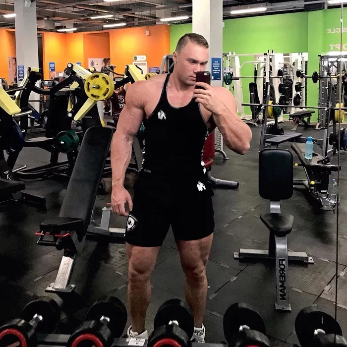 Sergey Skolskiy - Sergey Skolskiy (@Sergey_Skolskiy) - My, Fitness, Body-building, Guys, Men, Muscle, Sexuality, Torso, Longpost