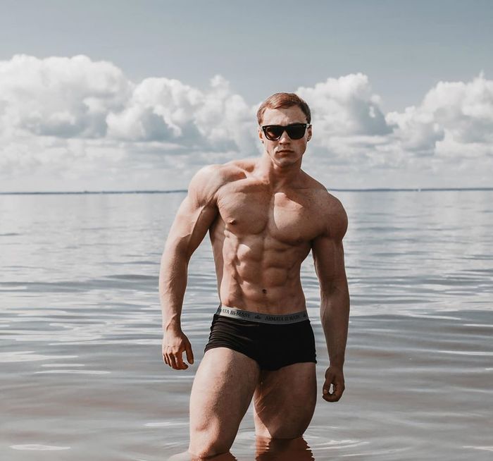 Sergey Skolskiy - Sergey Skolskiy (@Sergey_Skolskiy) - My, Fitness, Body-building, Guys, Men, Muscle, Sexuality, Torso, Longpost