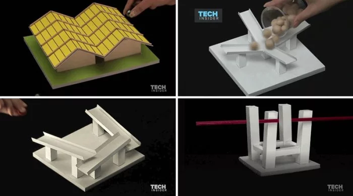 These optical illusions were created by Japanese professor Kokichi Sugihara - Optical illusions, Kokichi Sugihara, The science, Technologies, Video, Longpost