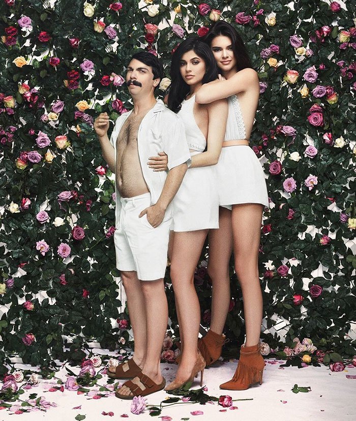 Kirby Jenner is the newest member of the Kardashian family - Kardashians, Photoshop master, Video, Longpost