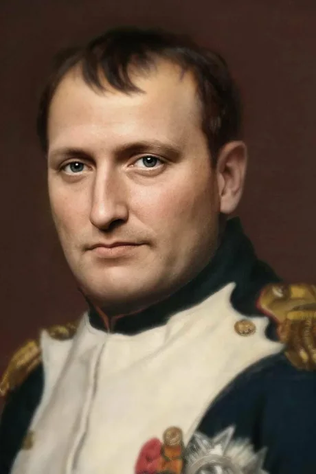 Photorealistic portrait of Napoleon - Napoleon, Photorealism, Portrait, 9GAG, Remini