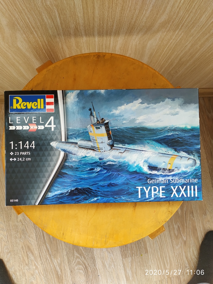 Revell German Submarine TAPE XXIII 1:144 ,  ,  , , Revell, ,  