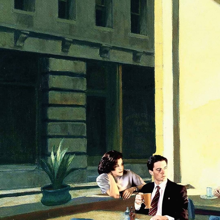 Edward Hopper/Twin Peaks crossover , ,  ,  ,  , -, 