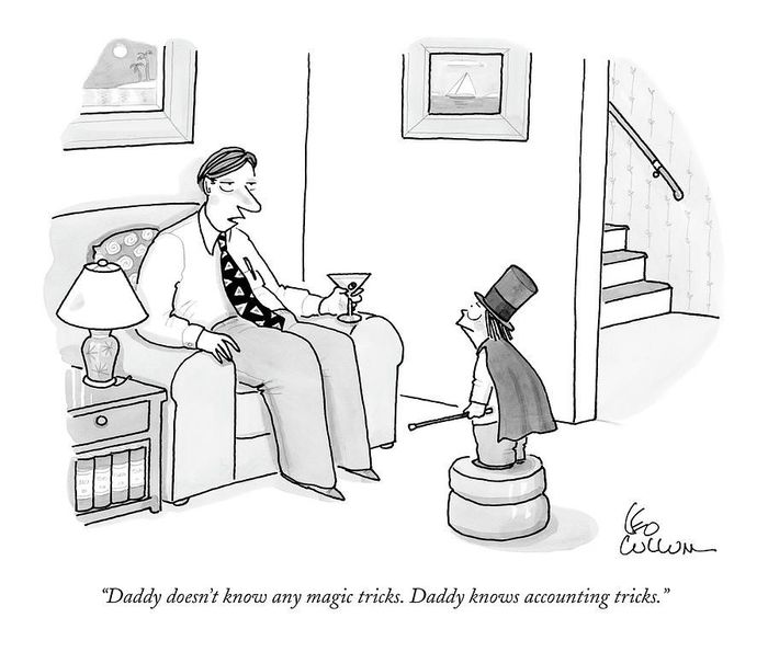 Когда батя бухгалтер