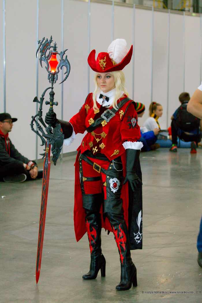 Final Fantasy XIV Cosplay: Red Mage Final Fantasy XIV, , Comic-con, , , , , 