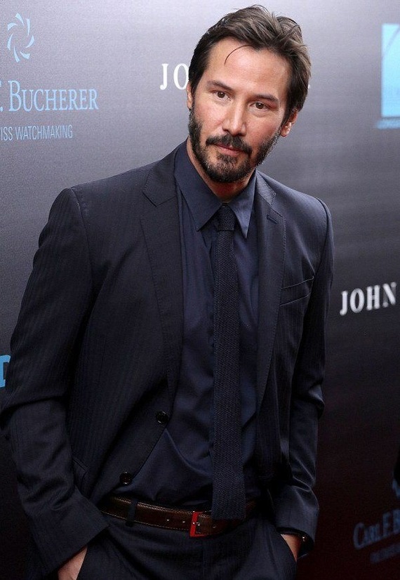 Love post. Selection of photos - beauty, Keanu Reeves, The photo, Celebrities, The first love, Longpost