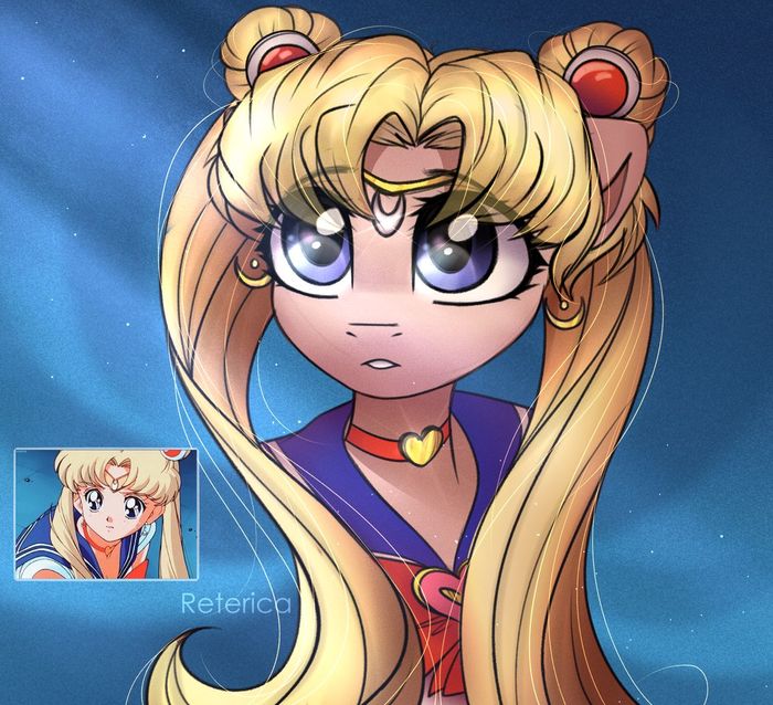      ... My Little Pony, , Sailor Moon, Sailormoonredraw, Reterica